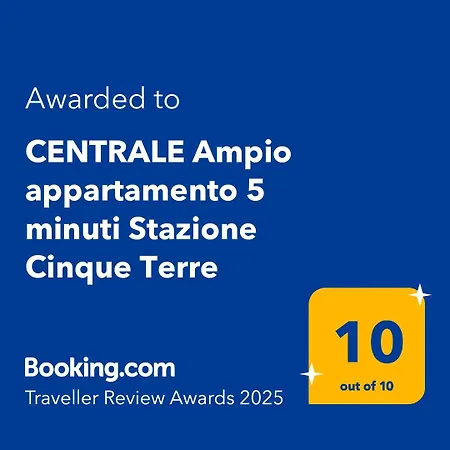 Ampio 5 Minuti Stazione Cinque Terre
