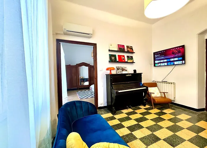 Ampio 5 Minuti Stazione Cinque Terre