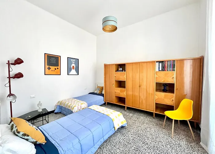 Apartment Ampio 5 Minuti Stazione Cinque Terre *