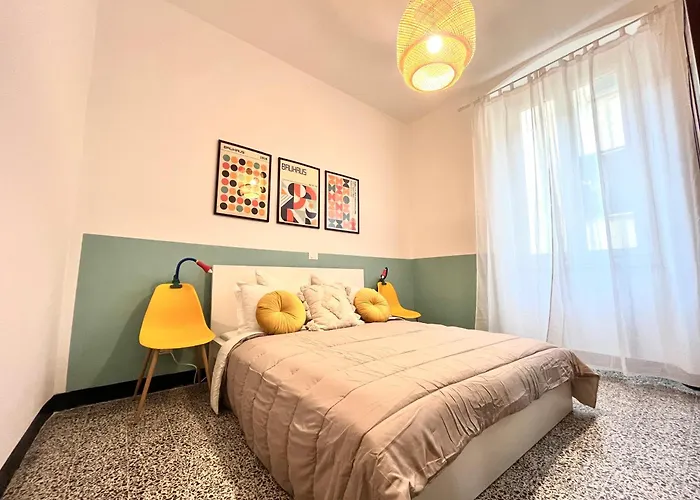 Ampio 5 Minuti Stazione Cinque Terre Apartmán