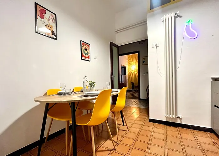Ampio 5 Minuti Stazione Cinque Terre Apartment *
