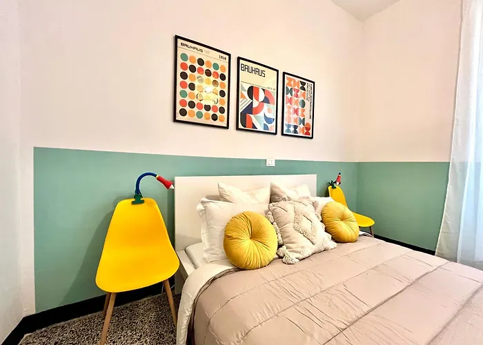 Apartment Ampio 5 Minuti Stazione Cinque Terre La Spezia