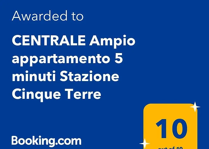 Ampio 5 Minuti Stazione Cinque Terre
